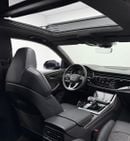 Audi RS Q8 TFSI quattro 4.0L 2021 Audi RS Q8 ,Audi Warranty+Full Service History ,Excellent Condition ,GCC