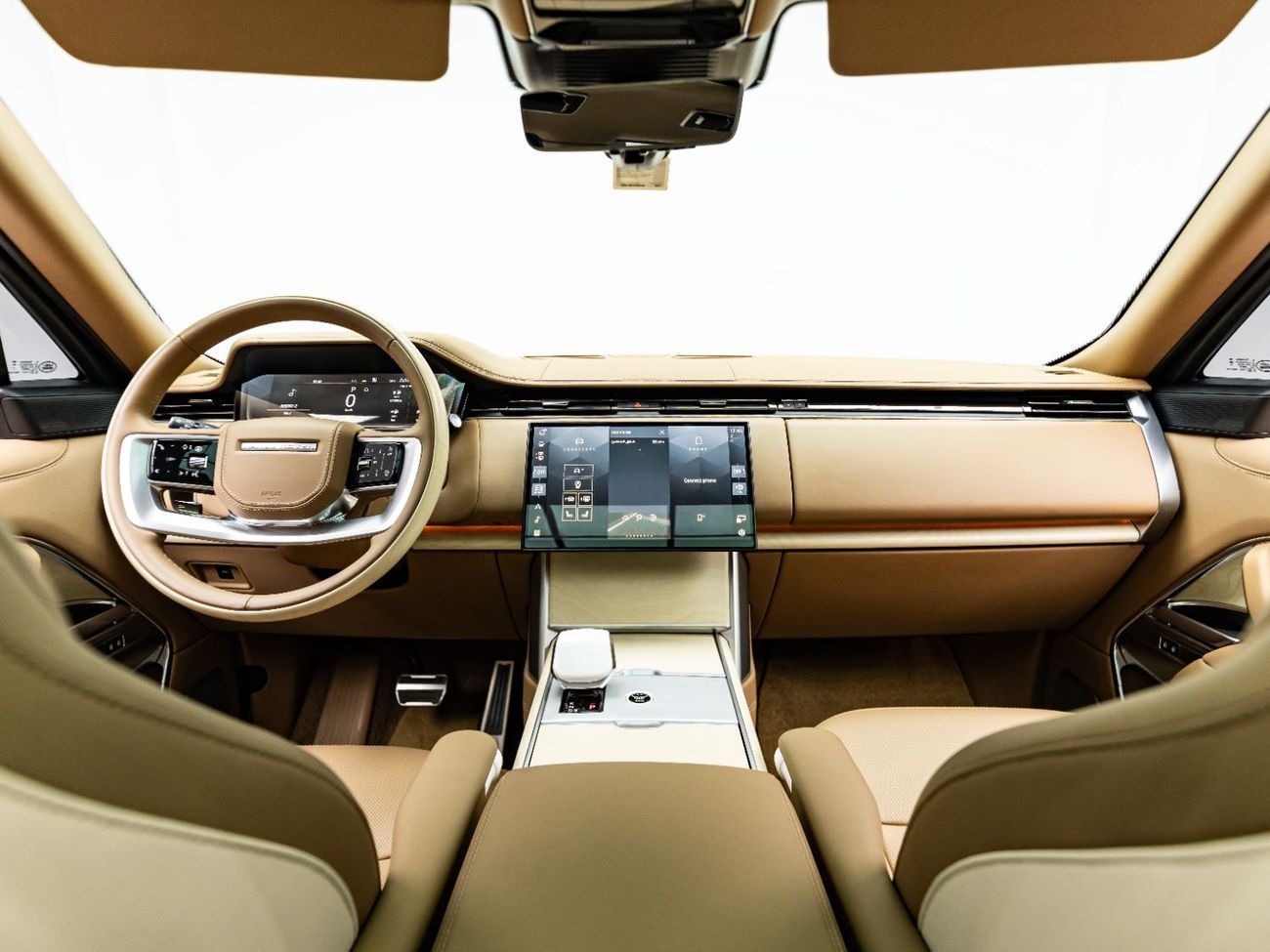 Land Rover Range Rover LWB SV P615 4.4L 2024 Range Rover Vogue SV, 2029 Al Tayer Warranty, Full Service History, Low KMs