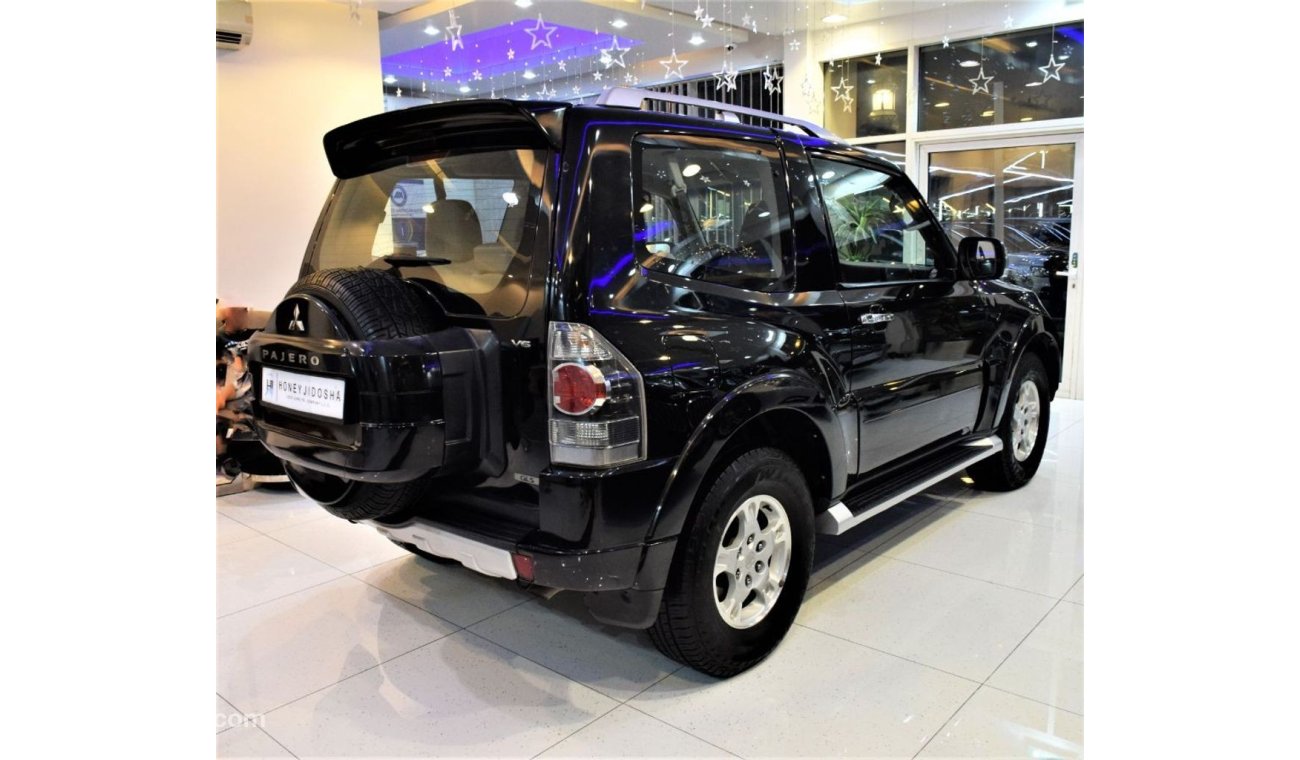 ميتسوبيشي باجيرو AMAZING Mitsubishi Pajero GLS 2008 Model! in Black Color GCC Specs