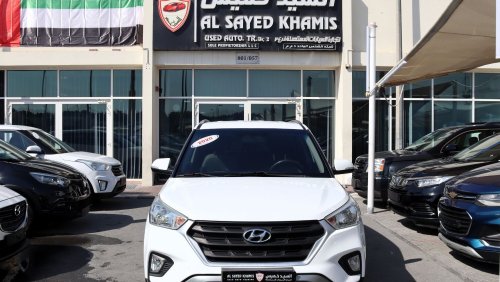 Hyundai Creta ACCIDENTS FREE - GCC - MID OPTION - 1600 CC - PERFECT CONDITION INSIDE OUT