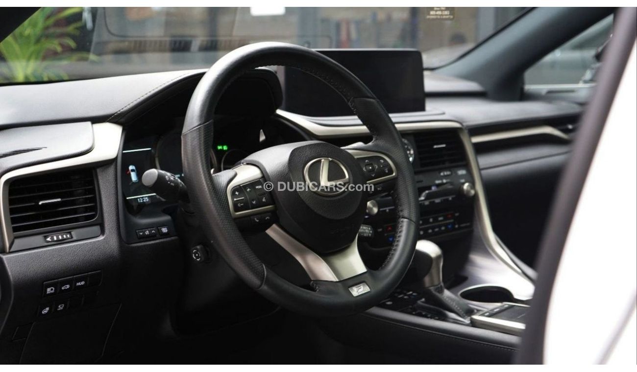 لكزس RX 350 F سبورت