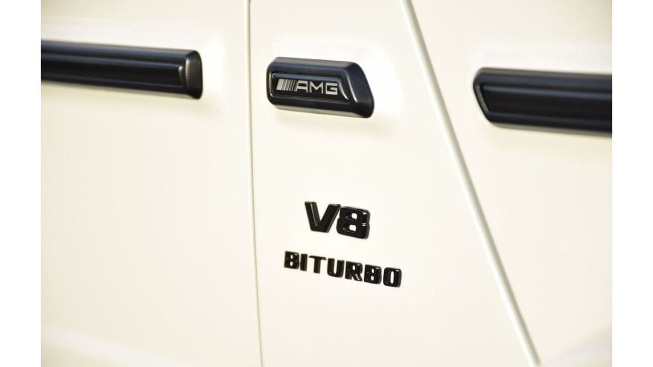 Mercedes-Benz G 63 AMG Night Package