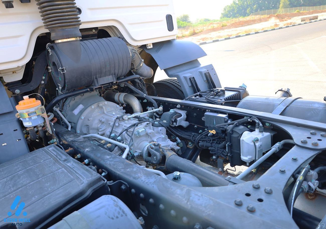 Mitsubishi Fuso FJ Truck 6.4L Diesel RWD Bare Chassis | 12 Ton | White | Perfect for Custom Commercial Build