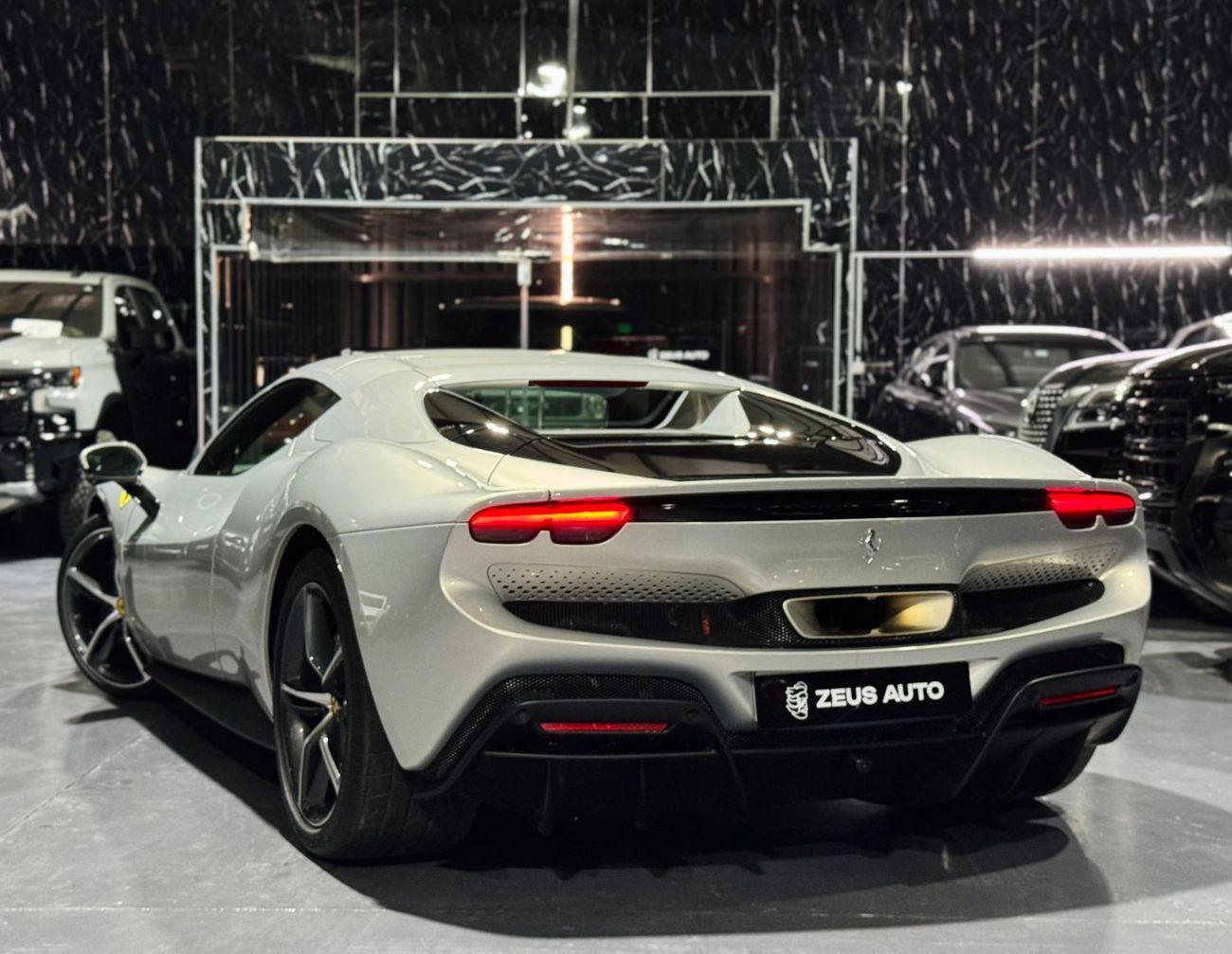 Ferrari 296 GTS 2024 Ferrari 296 GTS, 2027 Ferrari Warranty, 2031 Ferrari Service Pack, Very Low Kms, GCC