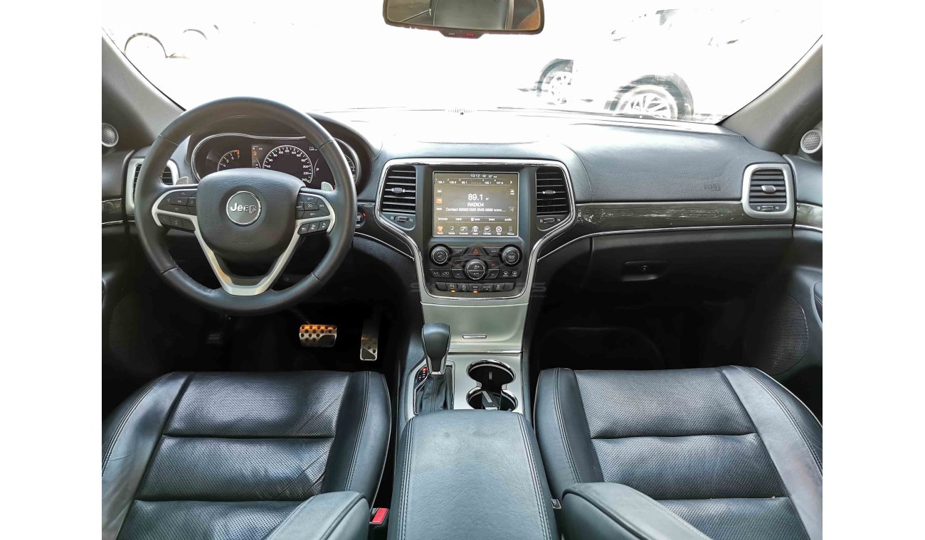 Jeep Grand Cherokee 3.6L, 20" Rims, DRL LED Headlights, Parking Sensors, Driver Memory Seat, Heated Seats (LOT # 251)