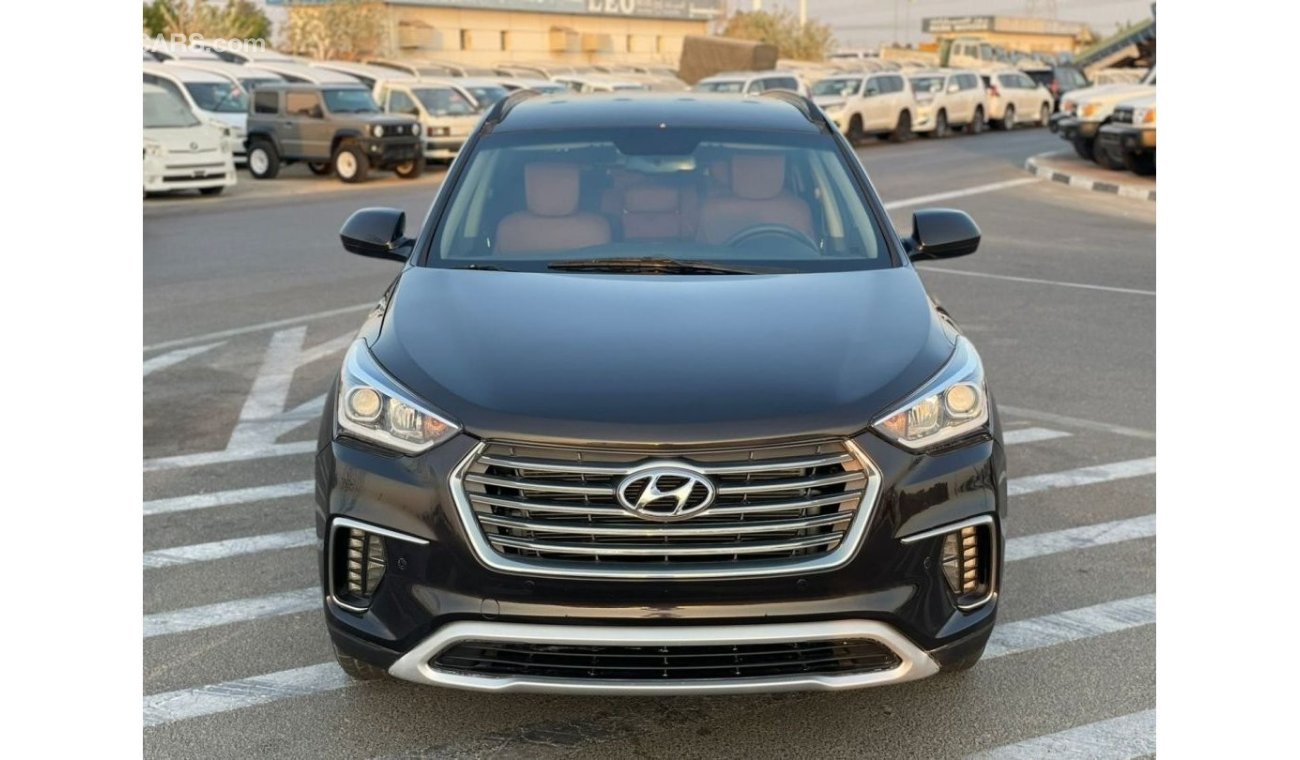 هيونداي جراند سانتا في 2017 Hyundai Santa Fe Grand 7 Seats / EXPORT ONLY / فقط للتصدير