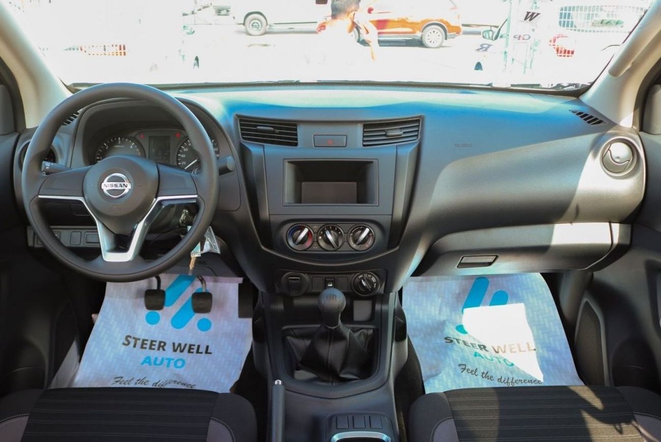 نيسان نافارا 2023 XE 2.5L 4WD Diesel M/T DC Plus / Unbeatable Prices / Book Now