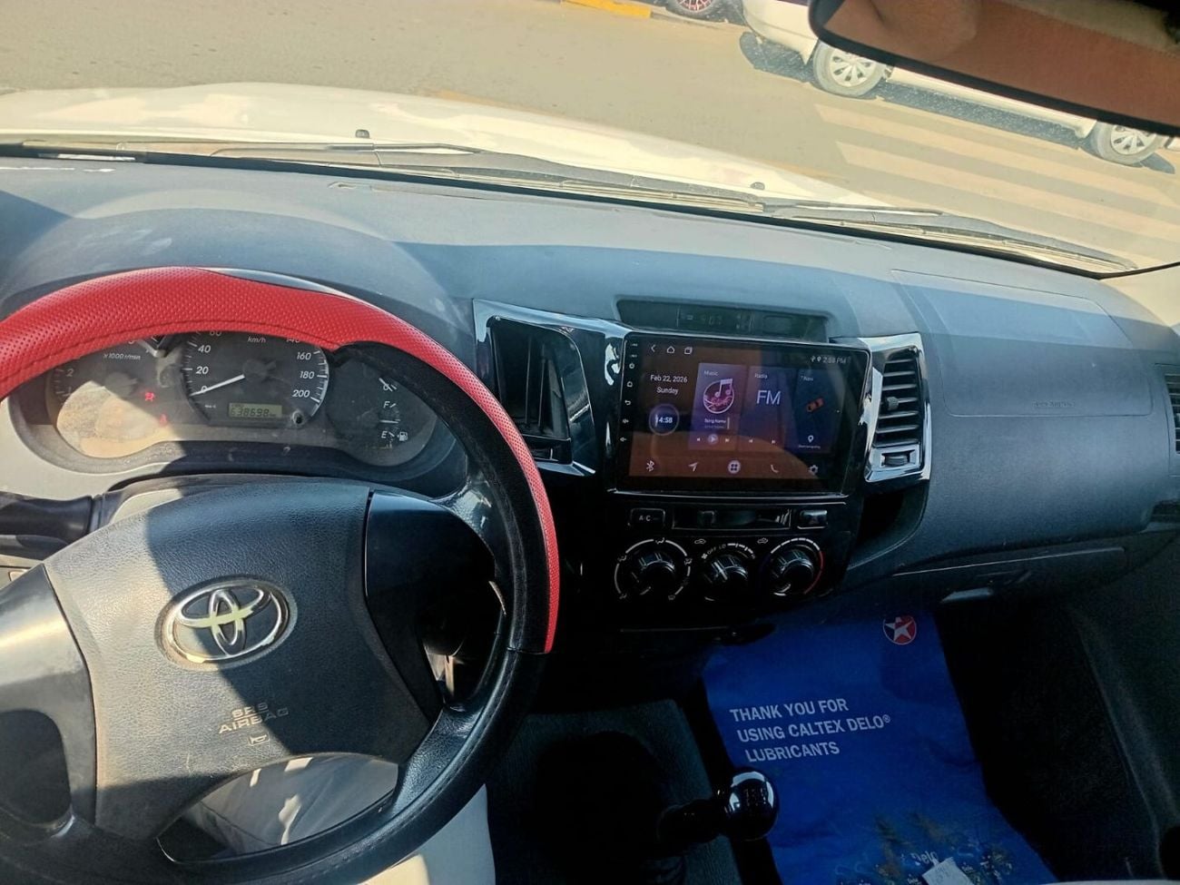 تويوتا هيلوكس DC 2.7L 2WD PETROL MANUAL TRANSMISSION