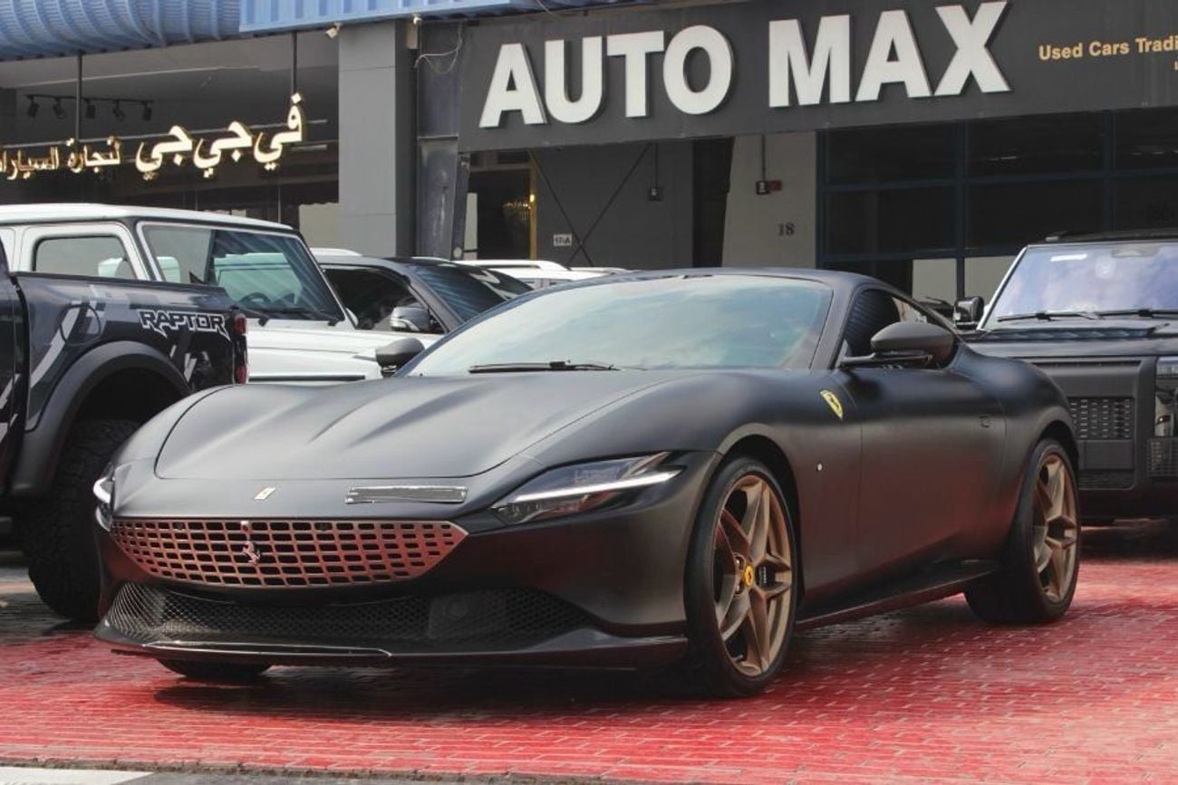 فيراري روما V8, Coupe, European Spec.