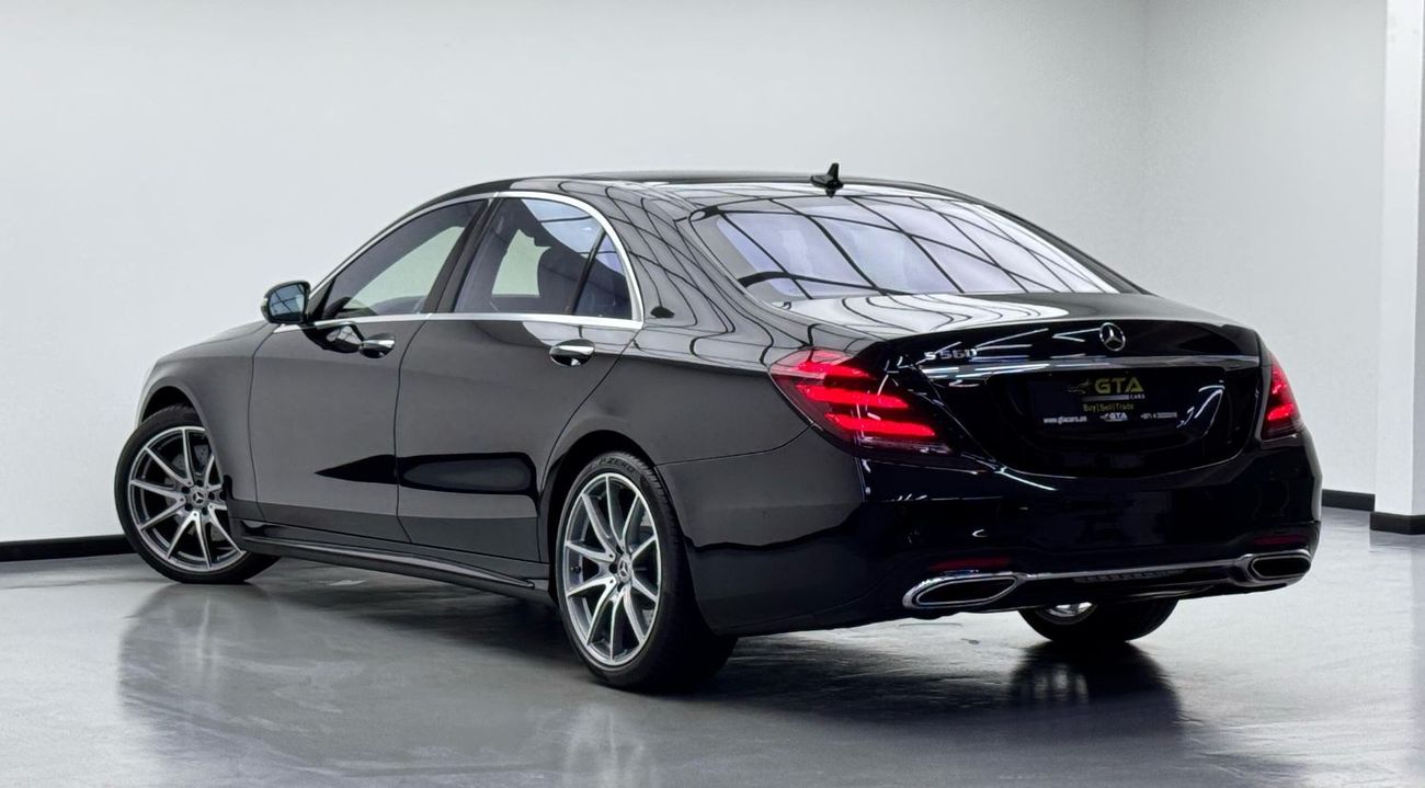 Mercedes-Benz S 560 4MATIC 2020 Mercedes Benz S560 4MATIC, 2027 Mercedes Warranty, Fully Loaded, Excellent Condition, GC