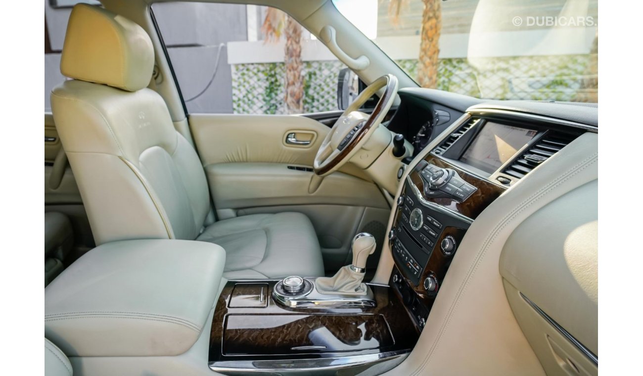 إنفينيتي QX80 Luxury | 2,351 P.M (4 Years) | 0% Downpayment | Full Option | Immaculate Condition!