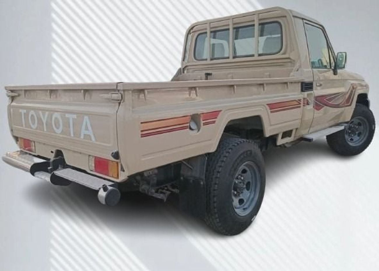 تويوتا لاند كروزر بيك آب LX AC PWR OPT SC 4.2L 4WD DIESEL MANUAL TRANSMISSION