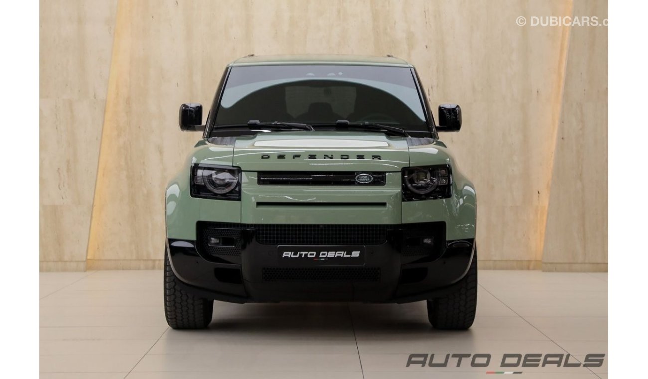 Land Rover Defender 110 P400 | 2023 - GCC- Warranty & Service Contract Available - 75th Limited Edition | 3.0L I6