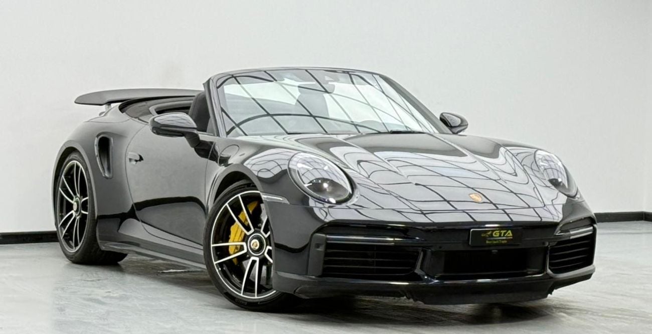 بورش 911 Turbo S 3.8L (640 HP) Convertible 2024 Porsche 911 Turbo S, 2029 Porsche Warranty + Service Pack, Ve