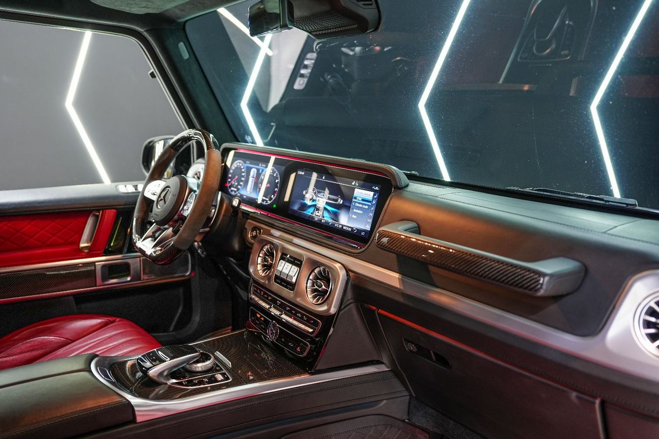 Mercedes-Benz G 63 AMG Double Night Package,  Carbon Interior, Gargash Warranty + Service!!