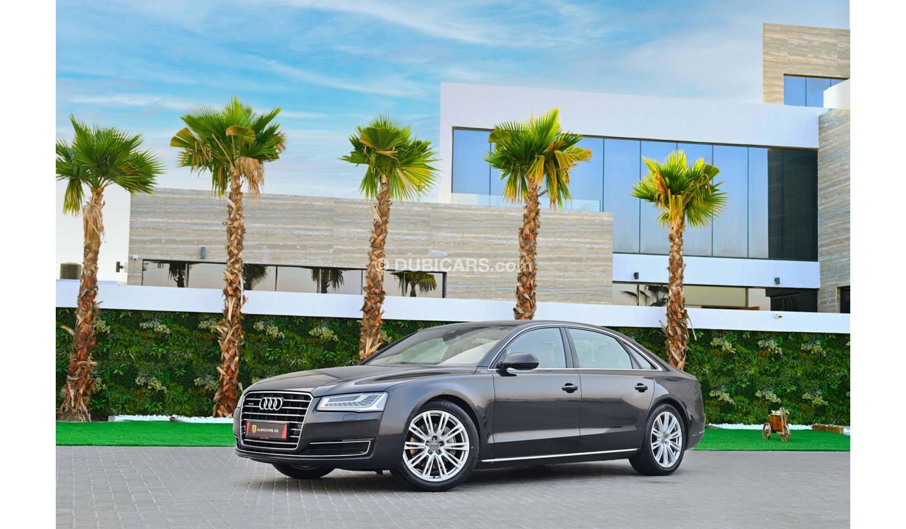 Audi A8 L 50 TFSI  | 2,152 P.M  | 0% Downpayment | Magnificent Condition!
