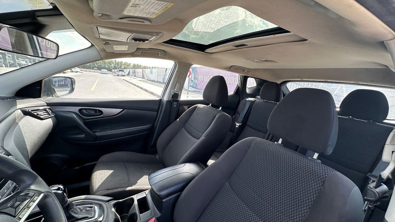 Nissan Rogue Sport S (AWD) Full