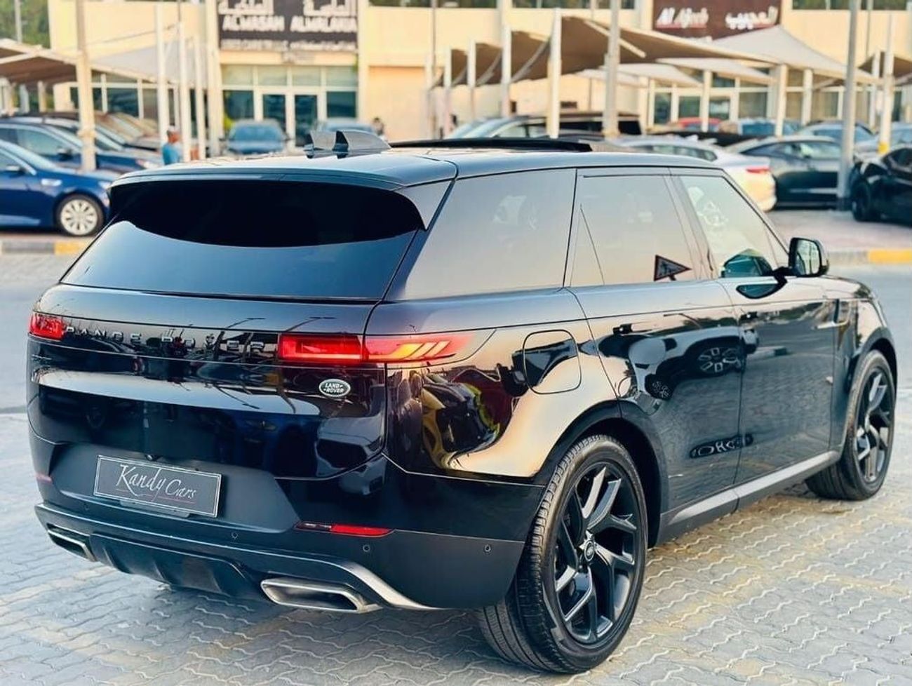 Land Rover Range Rover Sport Monthly AED 6800/- | 0% DP | Clean Title | Panoramic Roof | Wade Sensing | # 10479