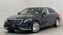 Mercedes-Benz S 560 Std 2018 Mercedes Maybach S560, Warranty, Service History, Fully Loaded, Very Low Kms, Euro Specs
