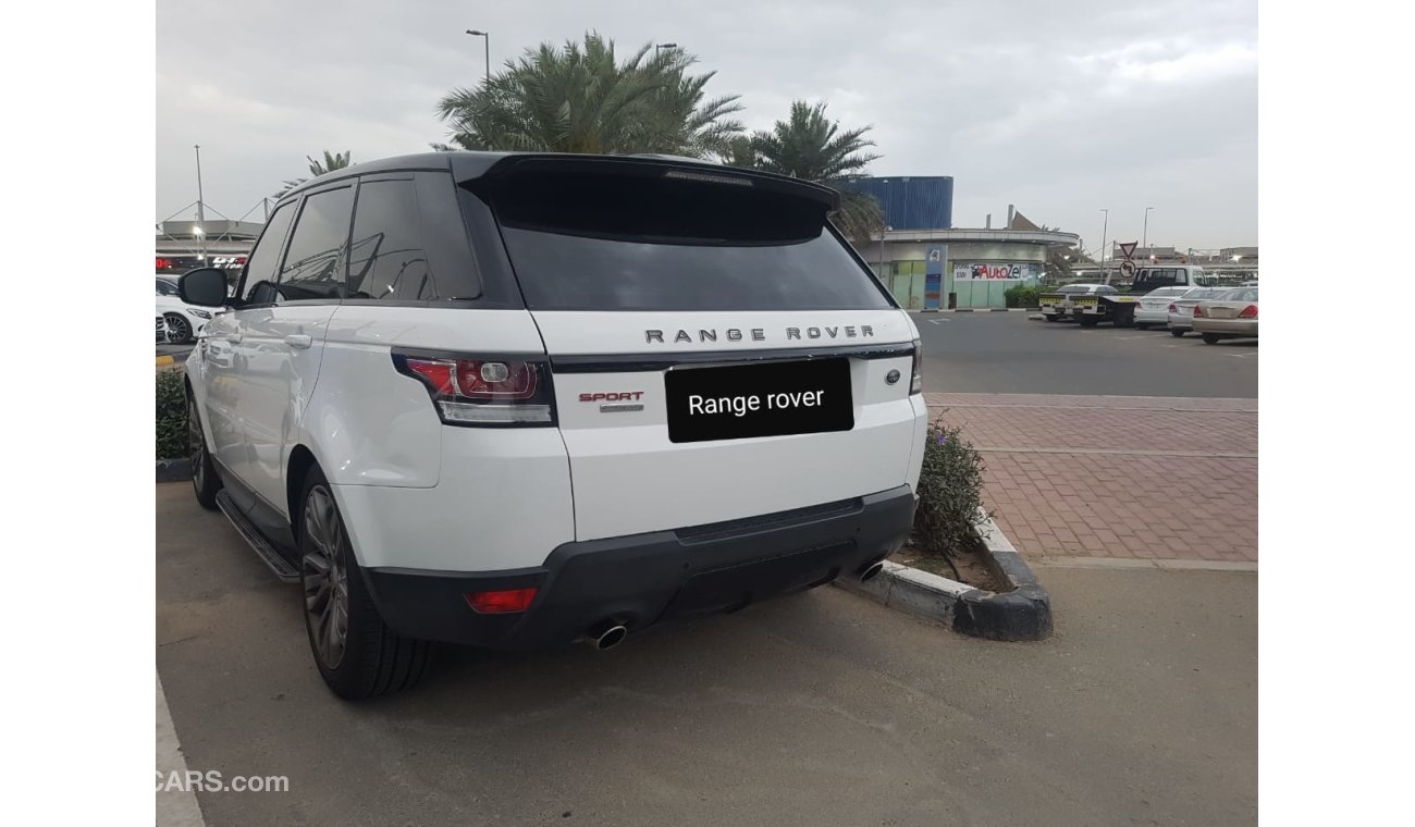 لاند روفر رانج روفر سبورت إتش أس إي Range Rover Sport 3.0L HSE 2016 under warranty 2021 and full service in agency no accident/رينج روفر