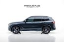 بي أم دبليو X5 40i M Sport 3.0L 2022 BMW X5, Feb 2027 BMW Warranty + Service Pack, Excellent Condition, GCC