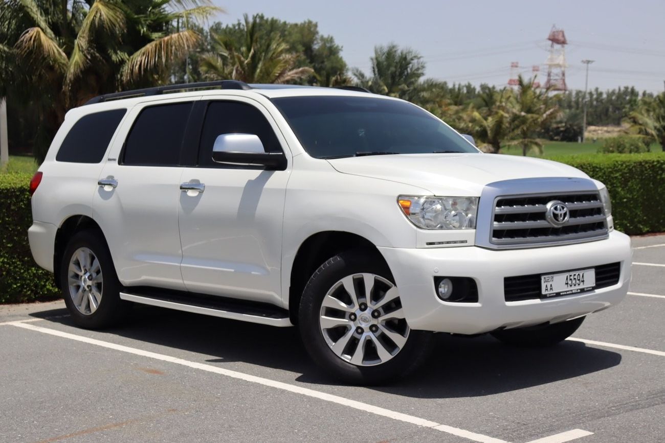 تويوتا سيكويا ليميتيد اعلى