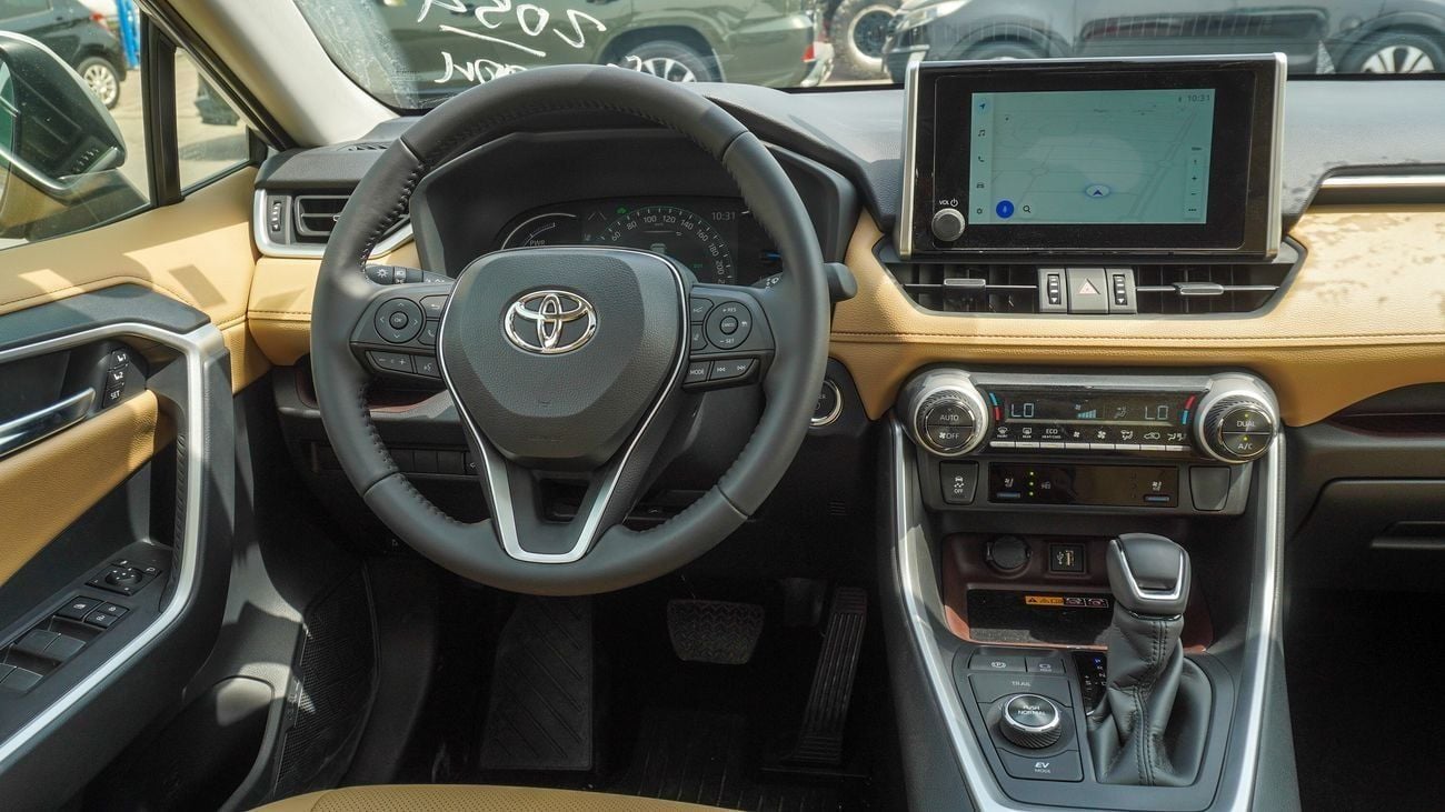 Toyota RAV4 2.5L HEV AWD  Saudi Specs