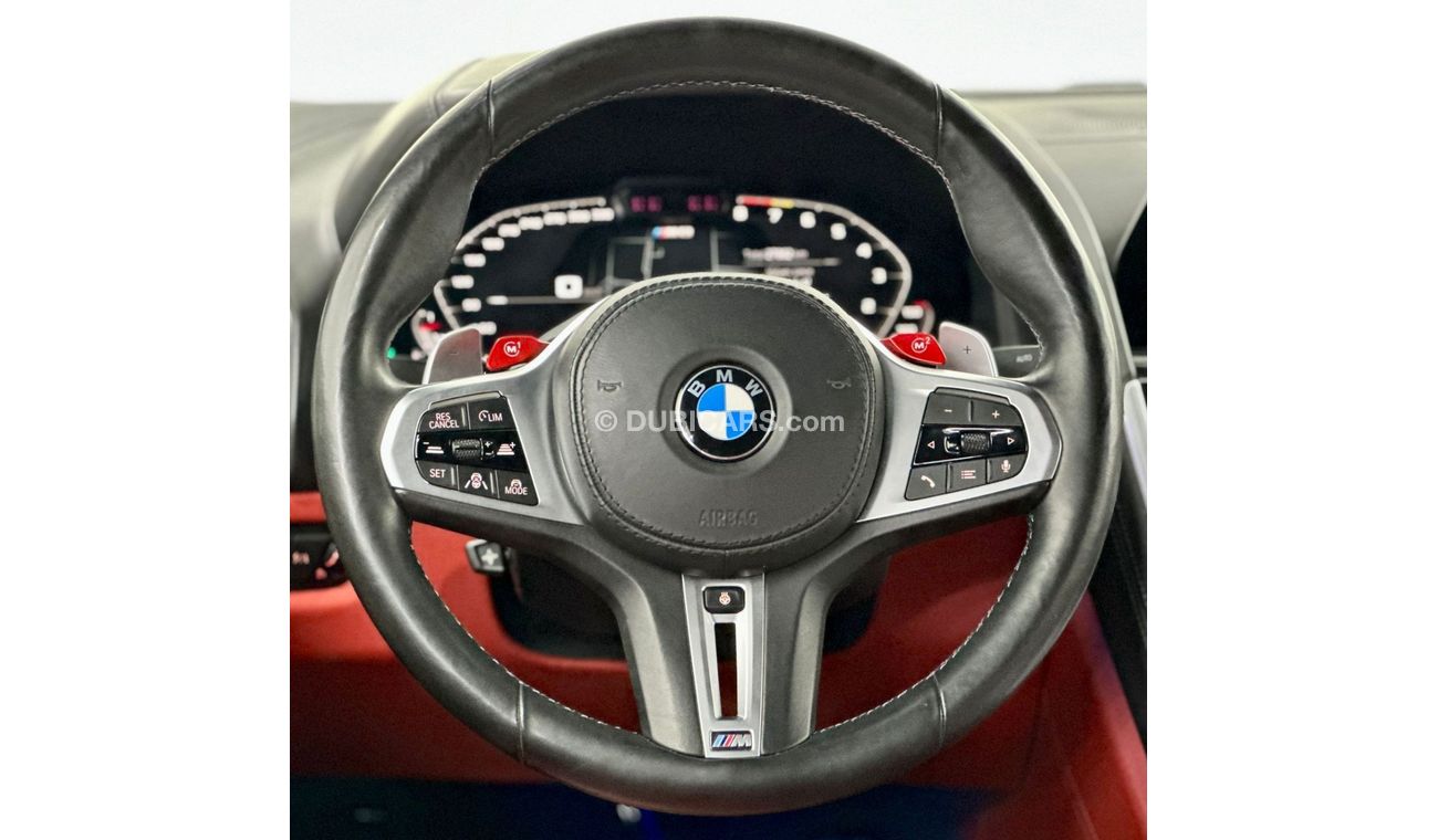 BMW M8 2020 BMW M8 Competition, 08/2024 AGMC Warranty + Service Contract, GCC