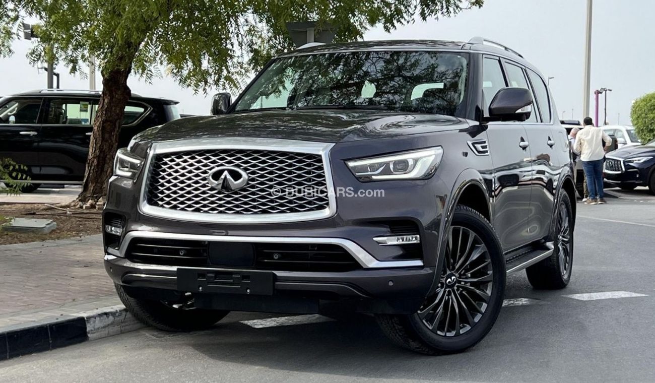 Infiniti QX80 Sensory Proactive GCC Under Warranty