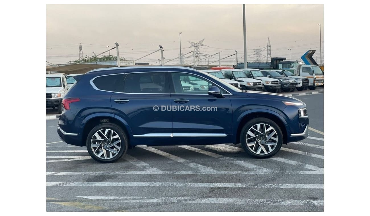 Hyundai Santa Fe 2022 HYUNDAI SANTA FE 2.5L TURBO CALLIGRAPHY 4x4 / EXPORT ONLY