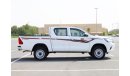 تويوتا هيلوكس GL | MANUAL TRANSMISSION | EXCELLENT CONDITION | GCC SPECS