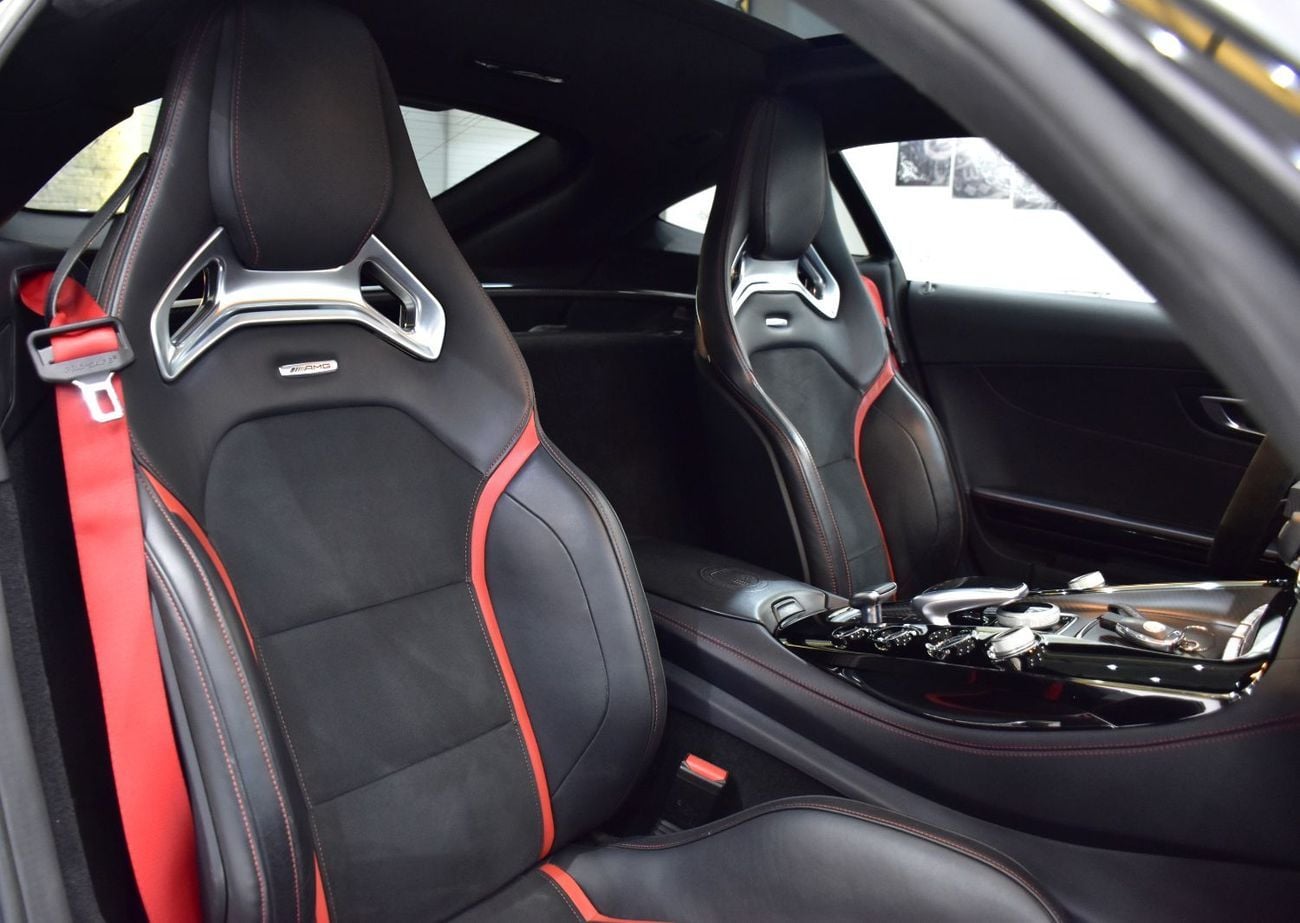 Mercedes-Benz AMG GT S EXCELLENT DEAL for our Mercedes Benz AMG GTs ( 2016 Model ) in Grey Color GCC Specs