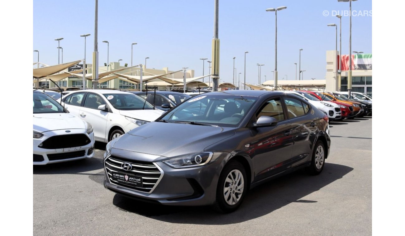 Hyundai Elantra GL ACCIDENTS FREE - GCC - PERFECT CONDITION INSIDE OUT - ENGINE 1600 CC