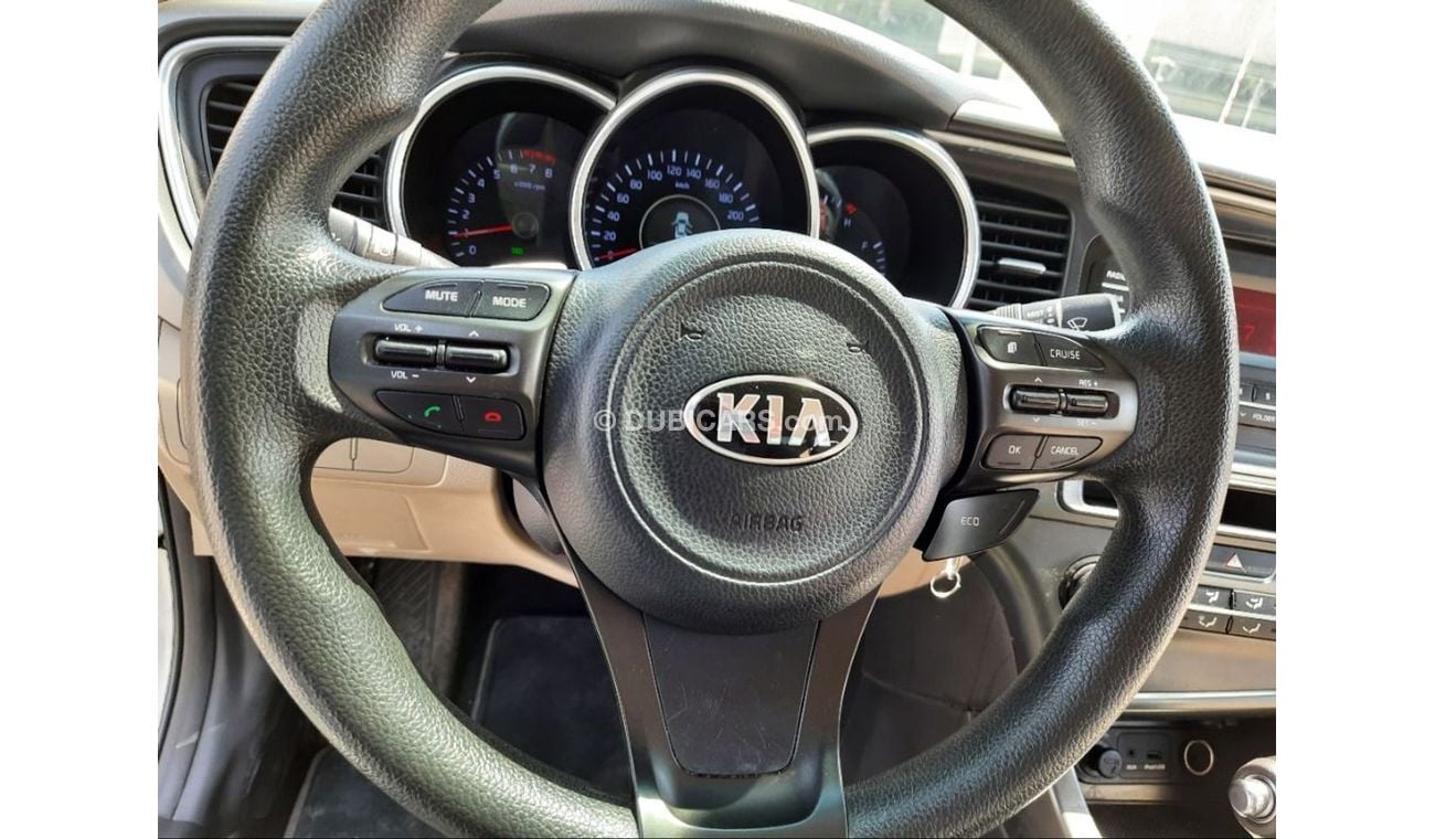 كيا أوبتيما كيا أوبتيما ٢٠١٥ خليجي بحالة ممتازة جدا للبيع