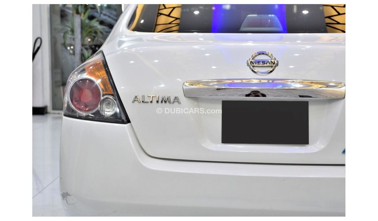 نيسان ألتيما EXCELLENT DEAL for our Nissan Altima 2.5 S ( 2012 Model ) in White Color GCC Specs