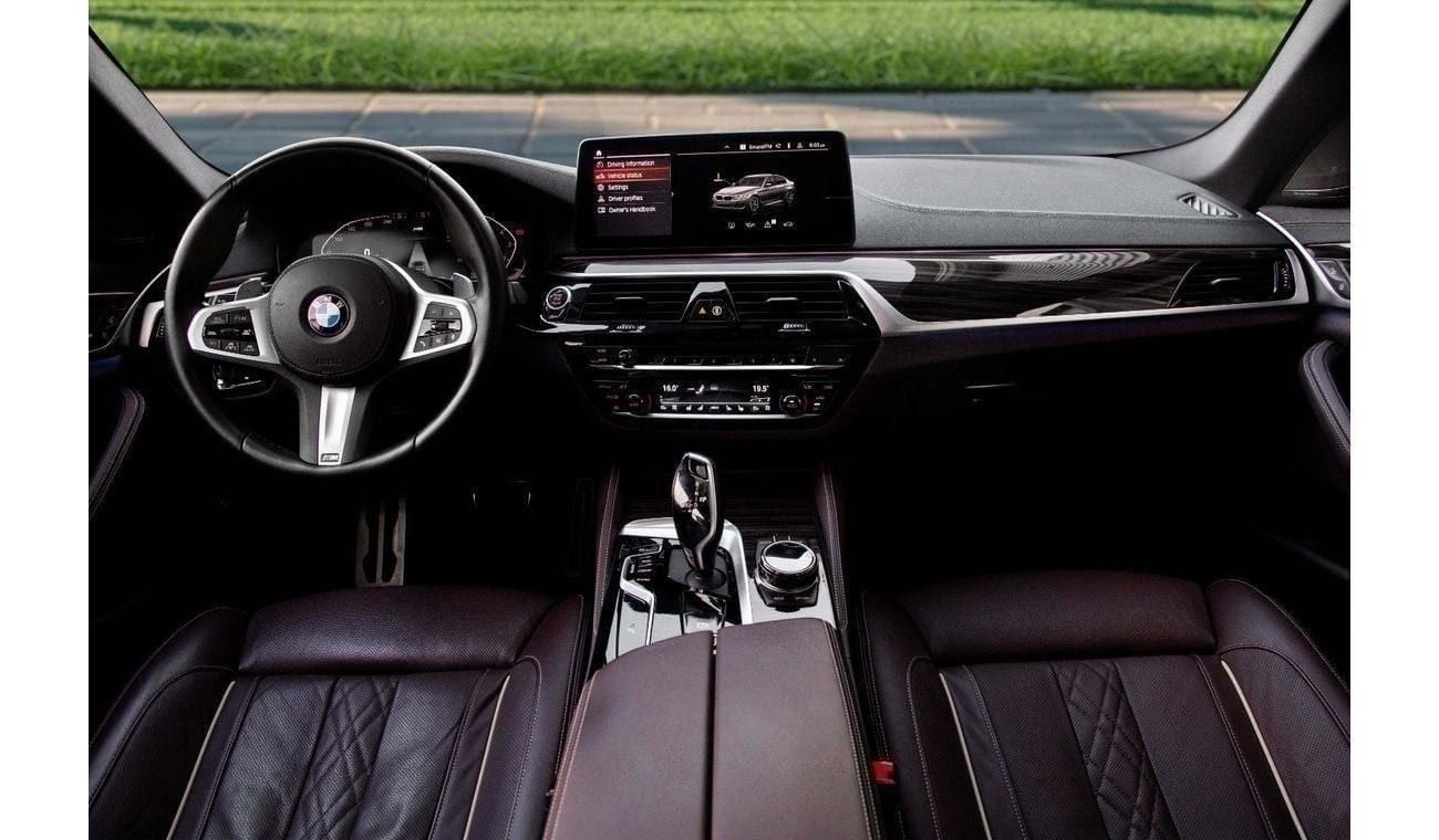 BMW 540i 540i M-Kit | 4,504 P.M  | 0% Downpayment | BMW Warranty + Service!