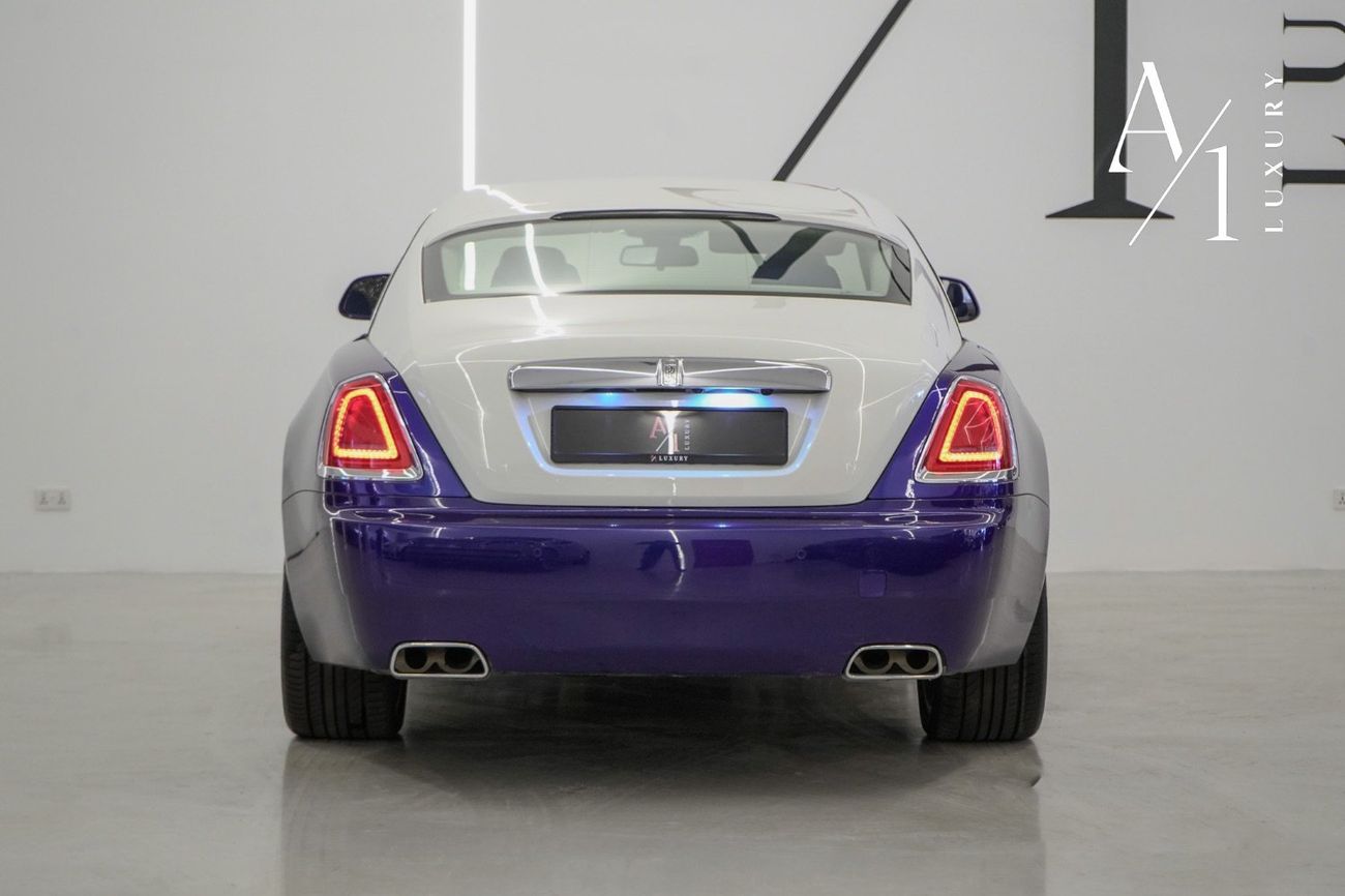 Rolls-Royce Wraith 2016 Rolls Royce Wraith, Full Service History, Excellent Condition, GCC Spec