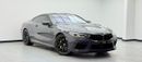 BMW M8 M COMPETITION 2020 BMW M8 Competition, Warranty, Full Service History, Fully Loaded, Excellent condition, GCC