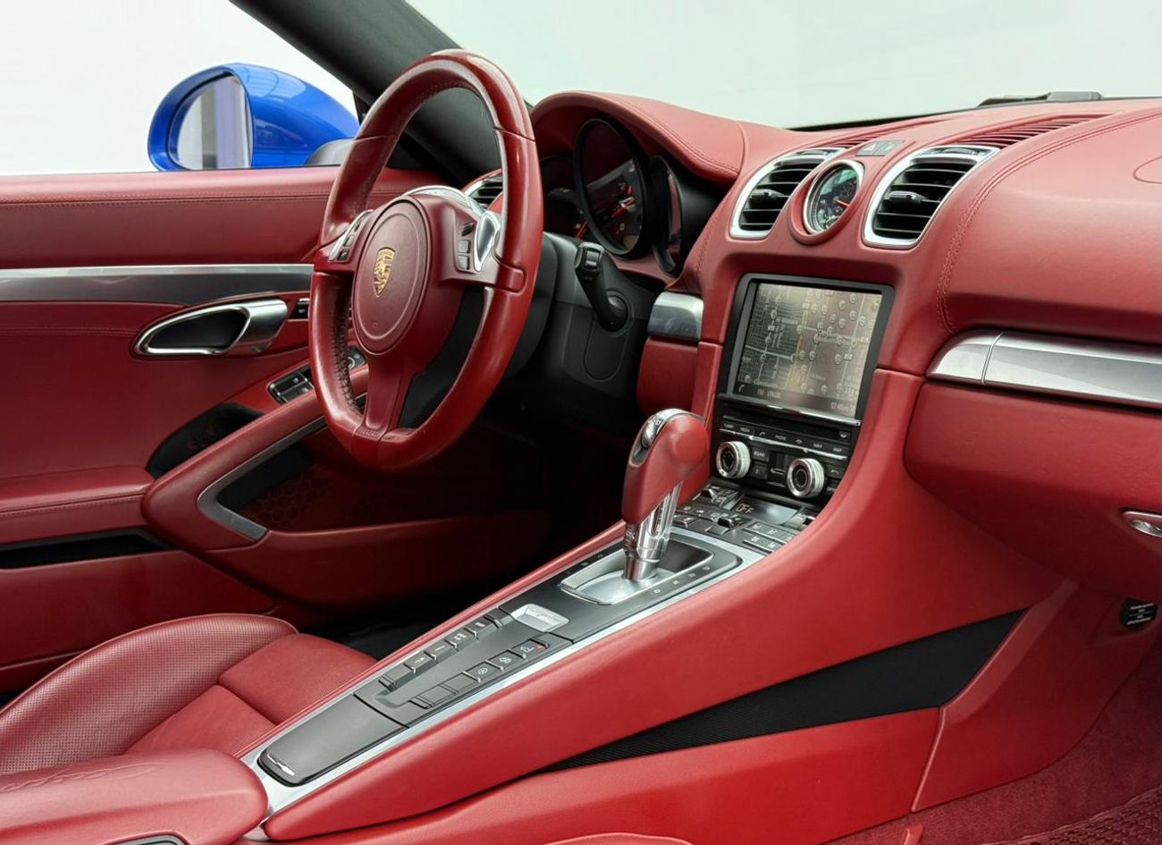 بورش كايمان 718 2015 Porsche 718 Cayman GTS, Full Porsche Service History, Fully Loaded, Excellent Condition, GCC