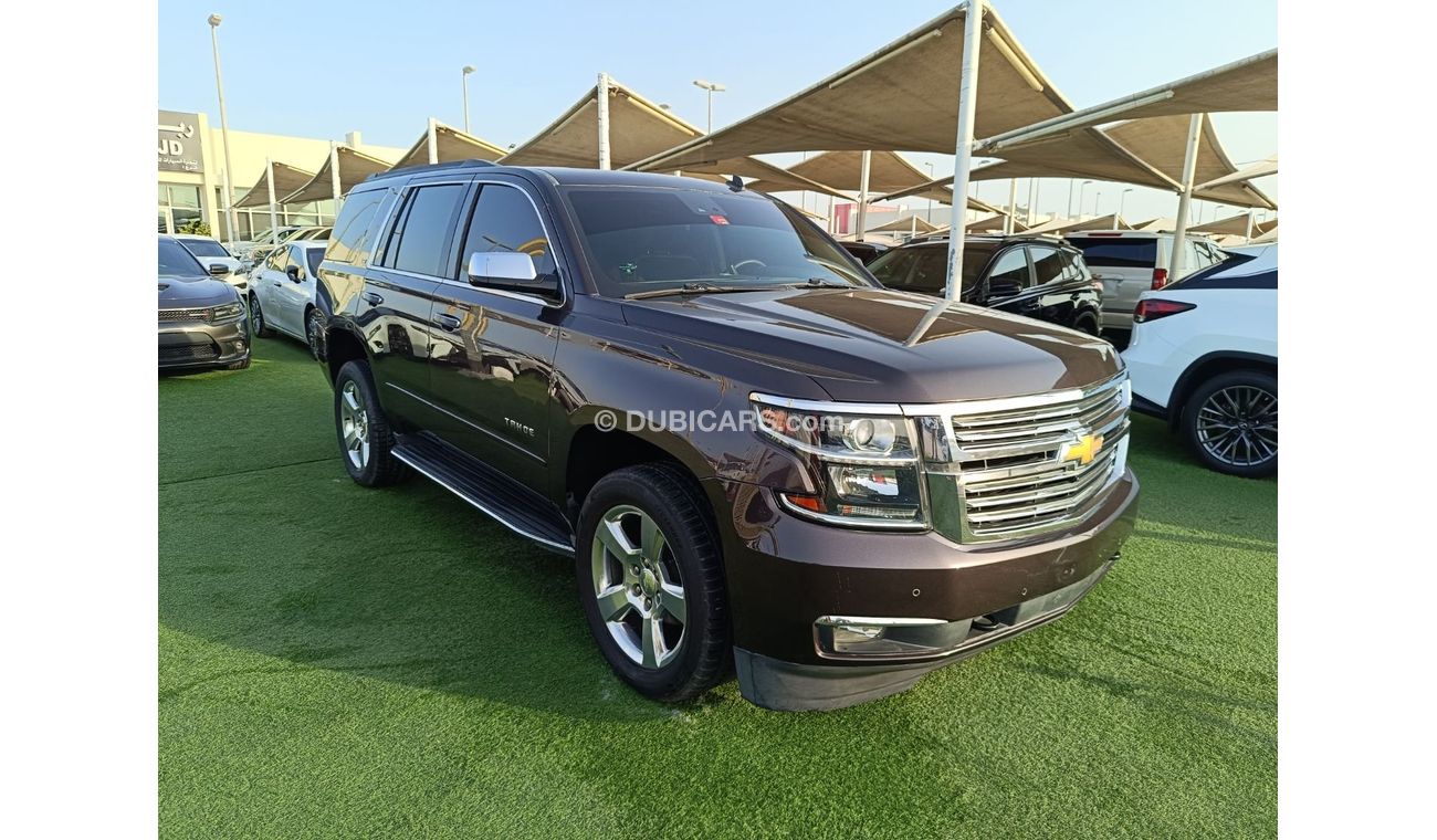 Chevrolet Tahoe LTZ The car is in excellent condition from the inside and from the outside clean without accidents.
