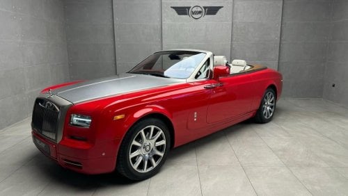 Rolls-Royce Dawn Dow head low mileage Gcc clean title