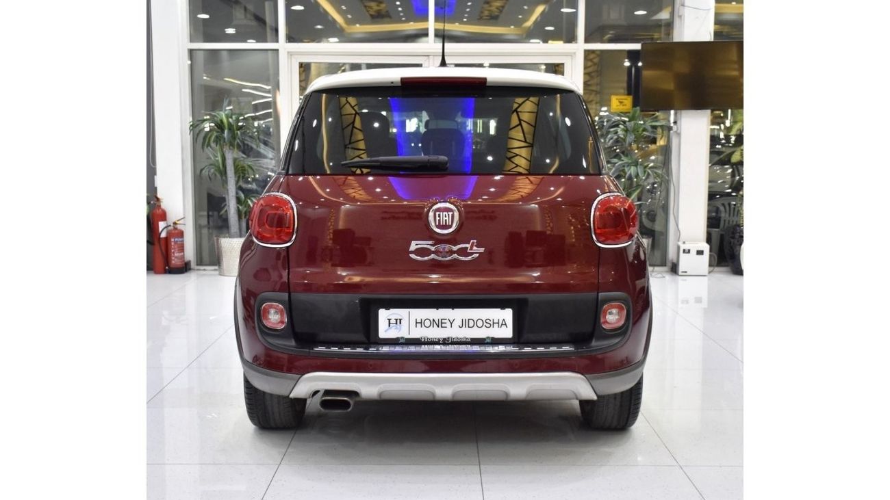 Fiat 500L EXCELLENT DEAL for our FIAT 500 L ( 2015 Model ) in Red Color GCC Specs