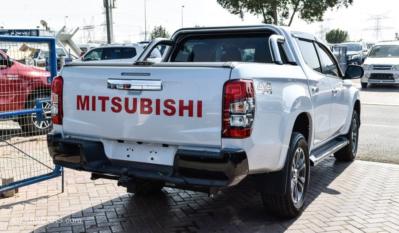 Mitsubishi L200 Diesel Right hand 4X4 A/T clean car