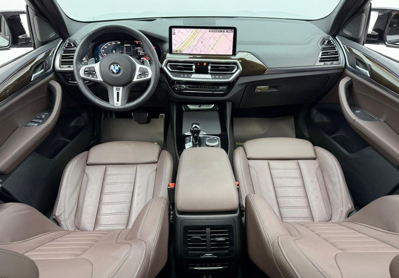 بي أم دبليو X3 M40i M Sport 3.0L 2023 BMW X3 M40i ,BMW Warranty+Service Contract+Full Service History, GCC