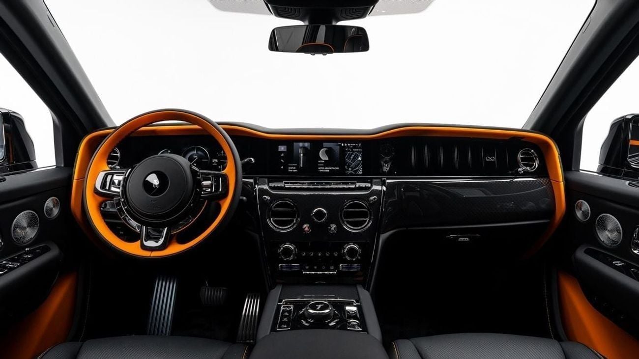 Rolls Royce Cullinan Black Badge - 2026 - GCC Specs - Under Warranty and Service Contract