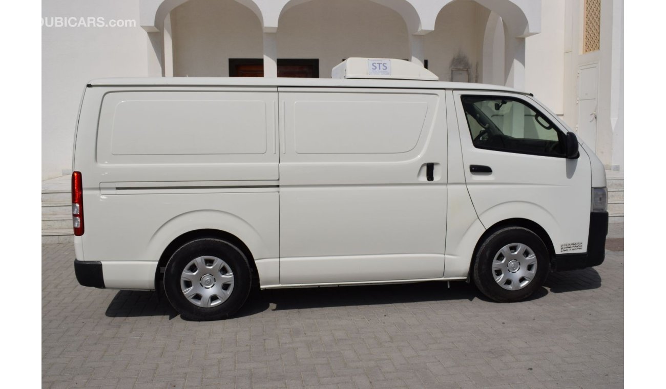 Toyota Hiace GL - Standard Roof Toyota Hiace Chiller Van,model:2018. Free of accident