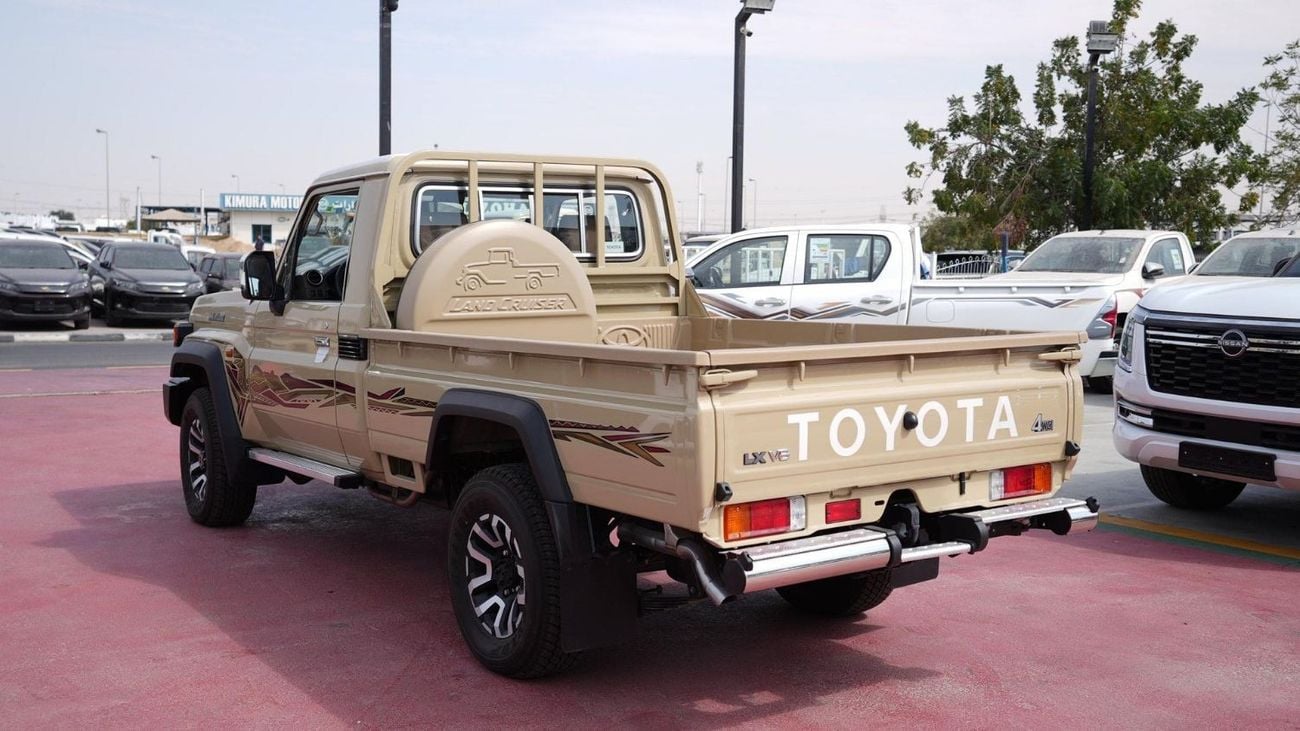 Toyota Land Cruiser Pick Up TOYOTA LC79 PICK-UP SINGLE CABIN 4.0L V6 A/T 2025 FULL OPTION