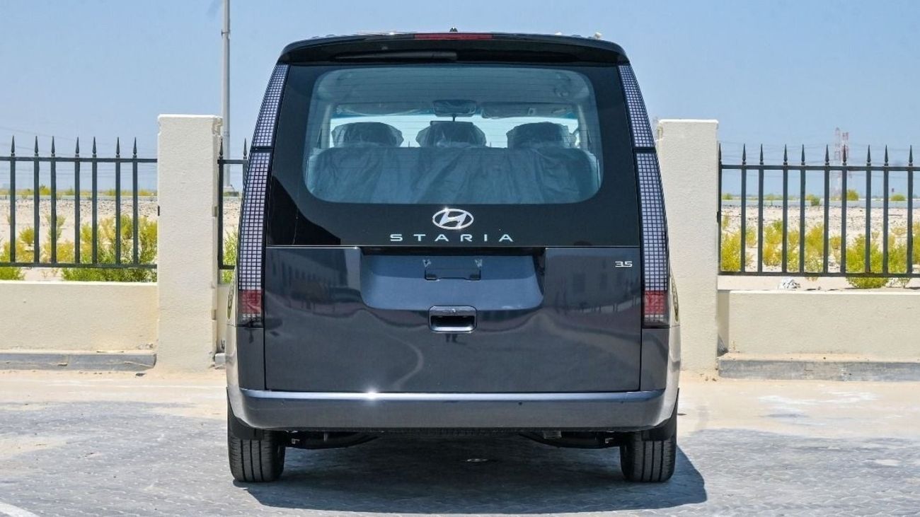 Hyundai Staria 2024 Hyundai Staria 11-Seater 3.5L V6 Petrol A/T FWD Euro-4 Only For Export