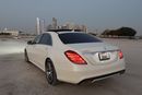 مرسيدس بنز S 550 مرسيدس بنز S550e هجين قابل للشحن 2017 | فل أوبشن | مواصفات يابانية | ضمان بطارية الهايبرد