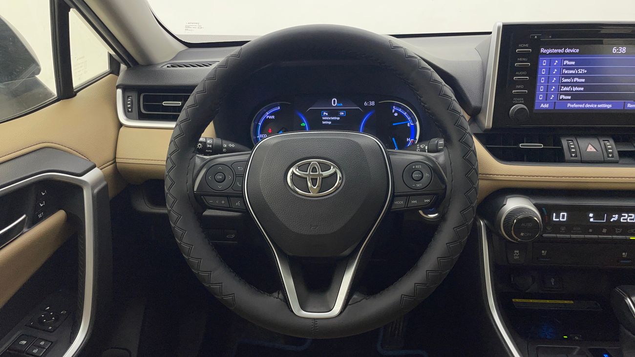 Toyota RAV4 VXR HEV 2.5L (219 HP) 4WD 2021 VXR HEV | AED 1296/Month | 0 DP | 30 Day Return | Warranty | Service